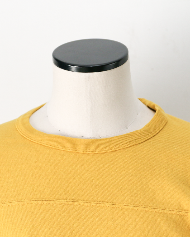 Unison Special ユニゾンスペシャル WELL JERSEY Foot ball Tee Yellow