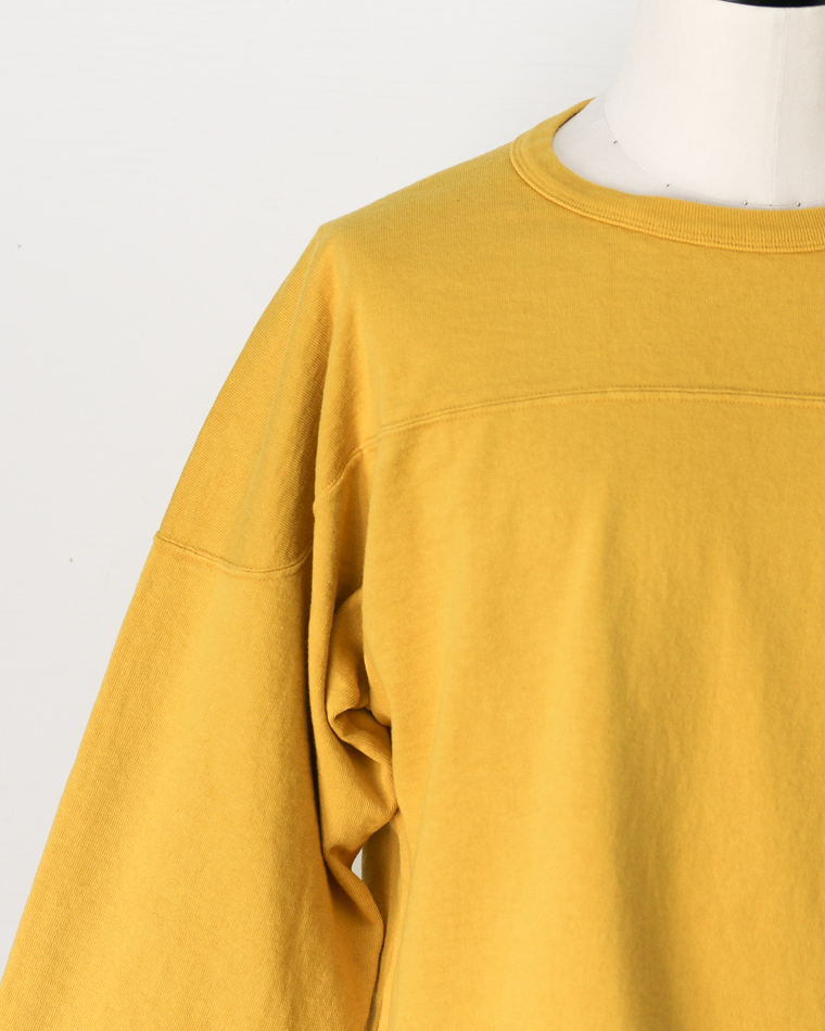 Unison Special ユニゾンスペシャル WELL JERSEY Foot ball Tee Yellow