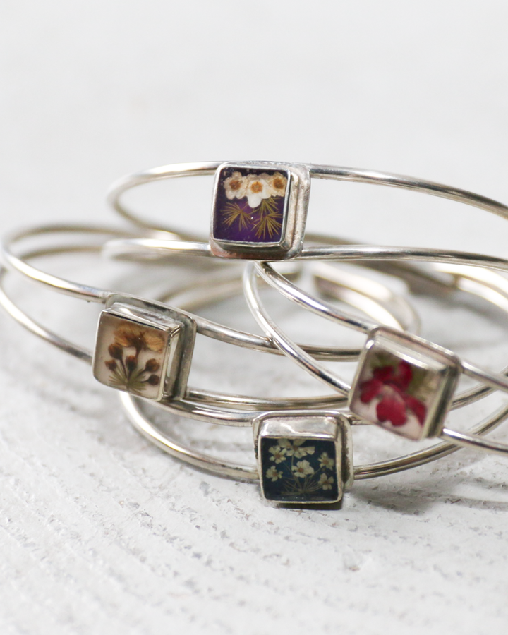 GUSTAVO FLOWER EXTRAFINE BRACELET