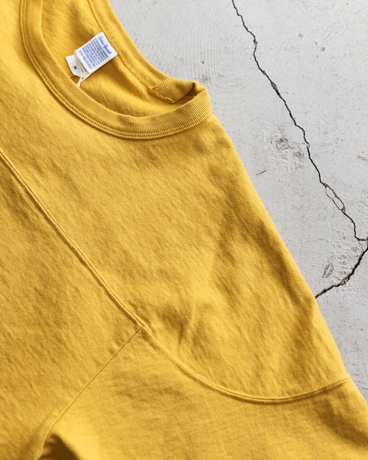 Unison Special ユニゾンスペシャル WELL JERSEY Foot ball Tee Yellow