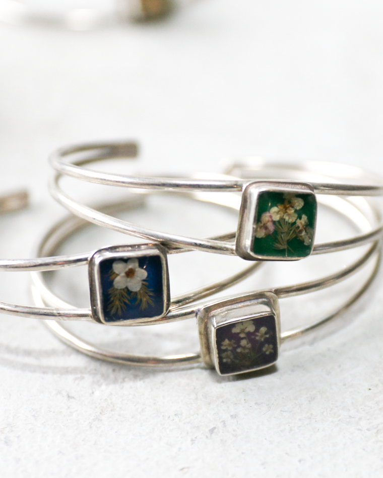 GUSTAVO FLOWER EXTRAFINE BRACELET