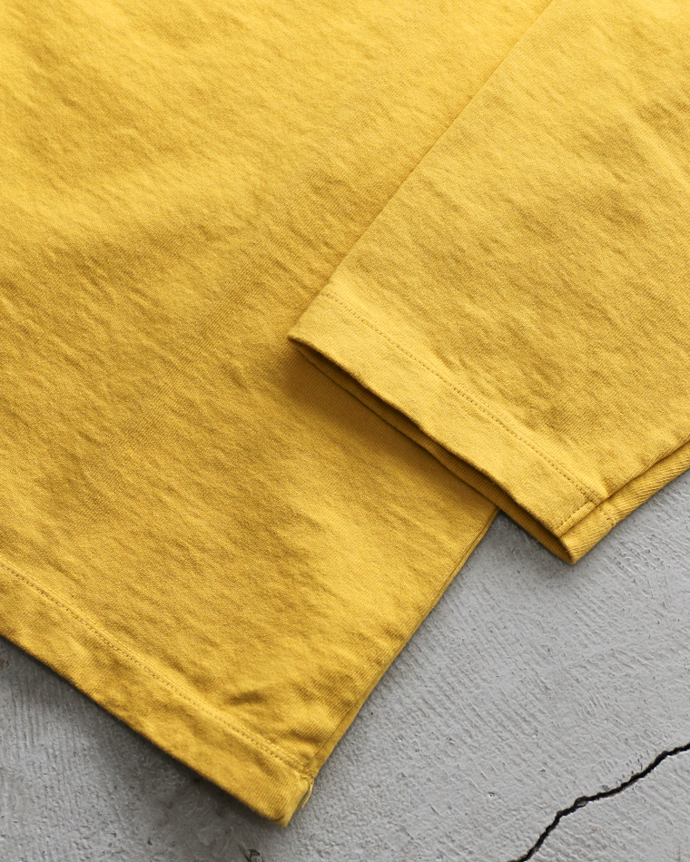 Unison Special ユニゾンスペシャル WELL JERSEY Foot ball Tee Yellow