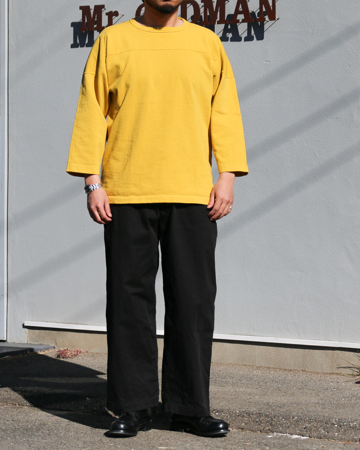 Unison Special ユニゾンスペシャル WELL JERSEY Foot ball Tee Yellow