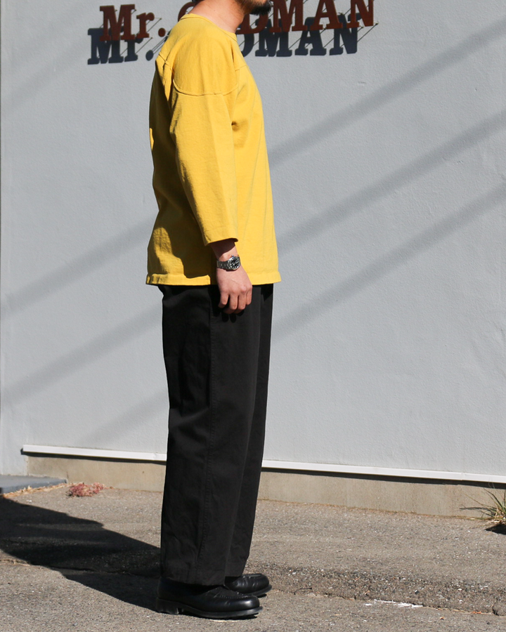 Unison Special ユニゾンスペシャル WELL JERSEY Foot ball Tee Yellow
