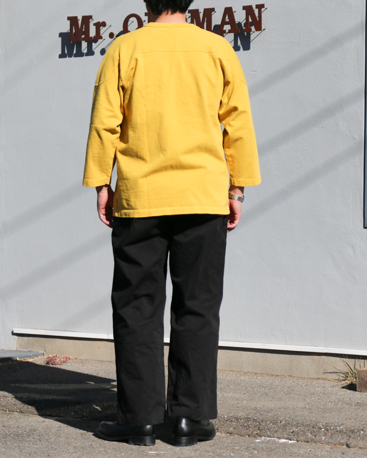 Unison Special ユニゾンスペシャル WELL JERSEY Foot ball Tee Yellow