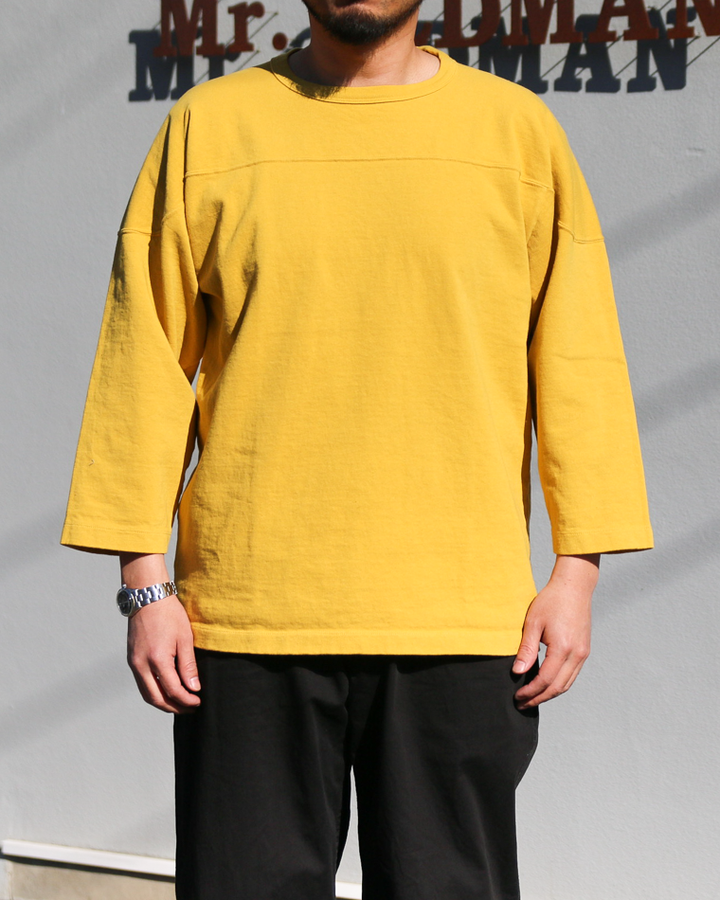 Unison Special ユニゾンスペシャル WELL JERSEY Foot ball Tee Yellow