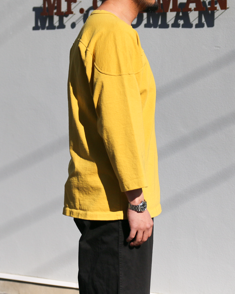 Unison Special ユニゾンスペシャル WELL JERSEY Foot ball Tee Yellow