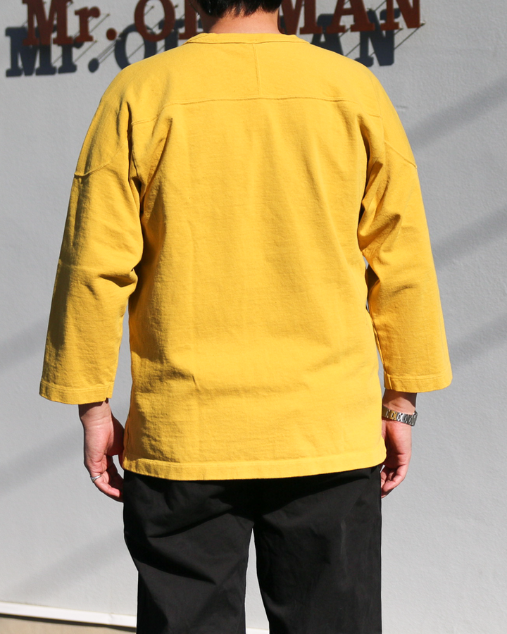 Unison Special ユニゾンスペシャル WELL JERSEY Foot ball Tee Yellow