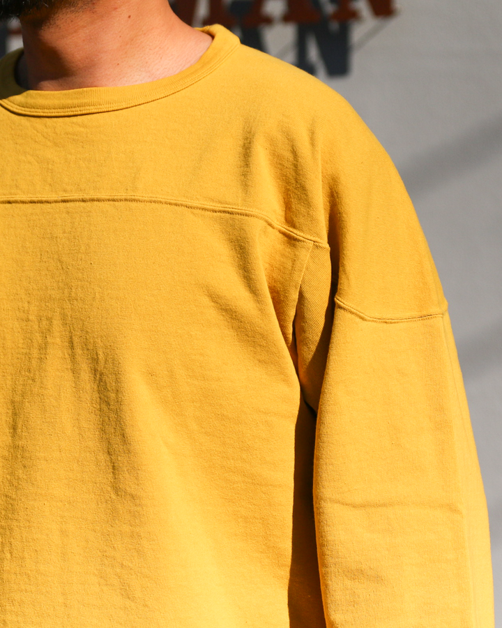 Unison Special ユニゾンスペシャル WELL JERSEY Foot ball Tee Yellow