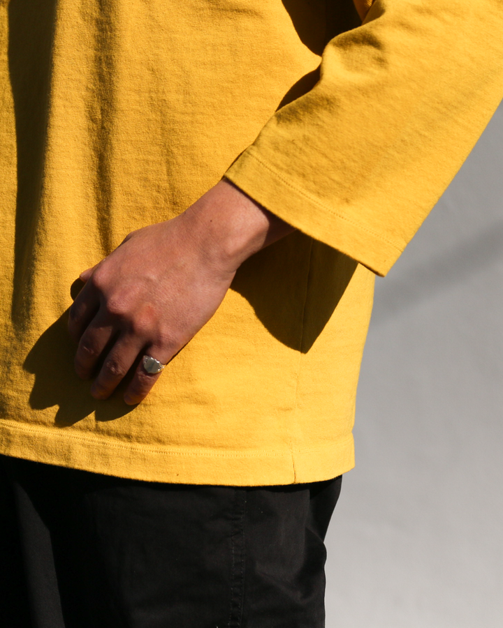 Unison Special ユニゾンスペシャル WELL JERSEY Foot ball Tee Yellow