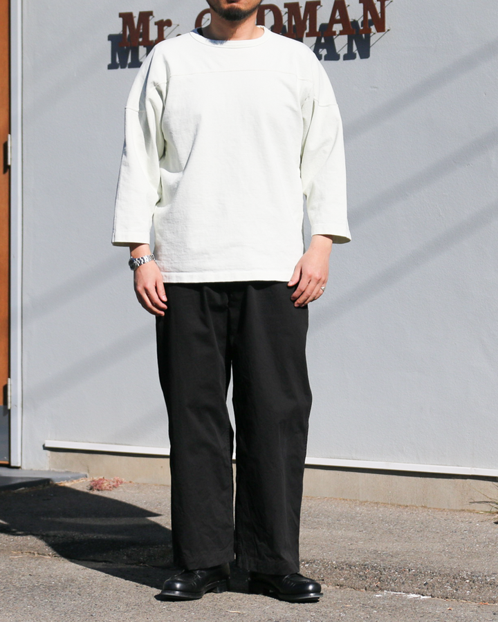 Unison Special ユニゾンスペシャル WELL JERSEY Foot ball Tee Off Grey