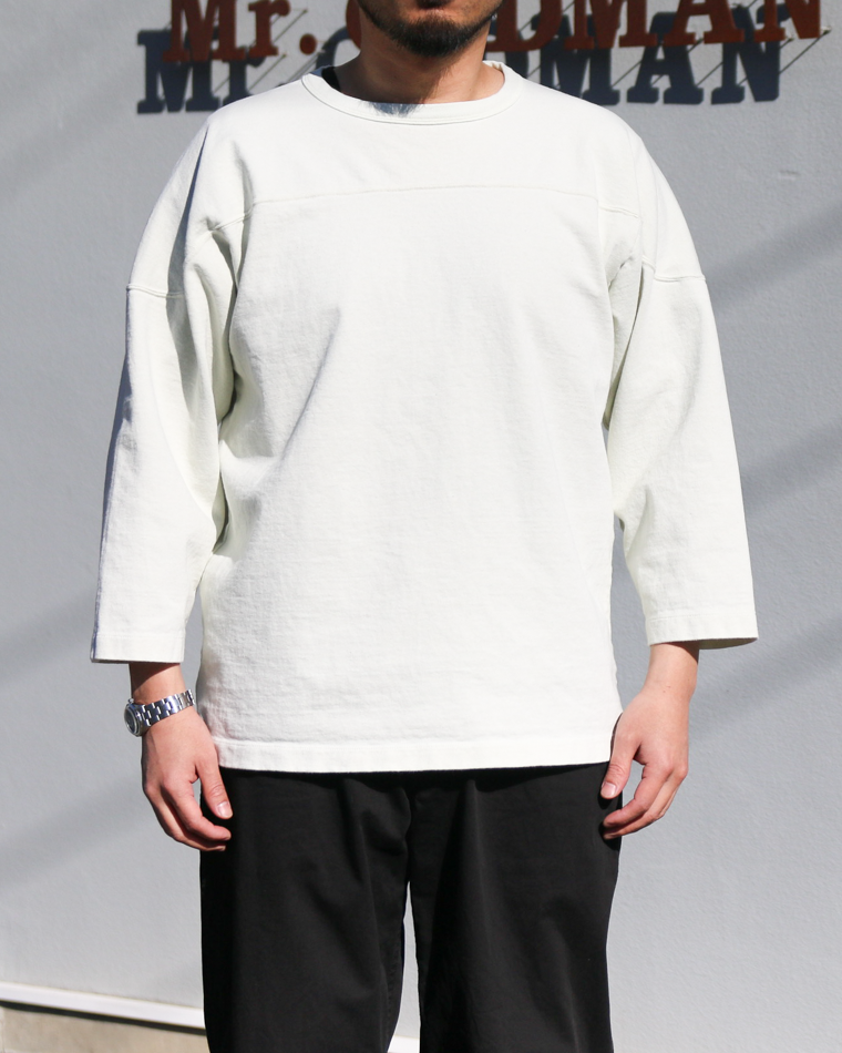 Unison Special ユニゾンスペシャル WELL JERSEY Foot ball Tee Off Grey