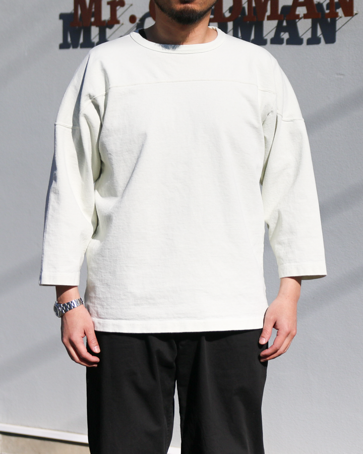 Unison Special ユニゾンスペシャル WELL JERSEY Foot ball Tee Off Grey