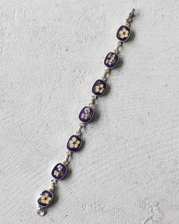 GUSTAVO FLOWER CHAIN BRACELET
