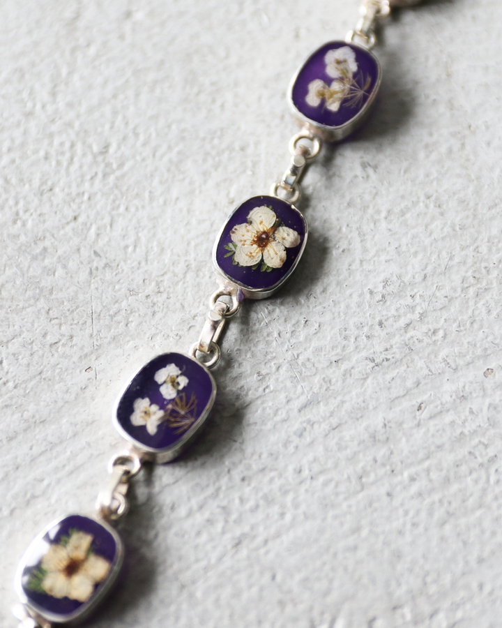 GUSTAVO FLOWER CHAIN BRACELET
