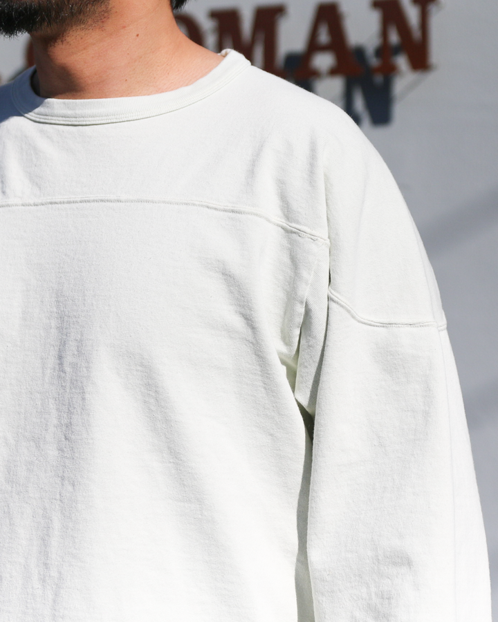 Unison Special ユニゾンスペシャル WELL JERSEY Foot ball Tee Off Grey
