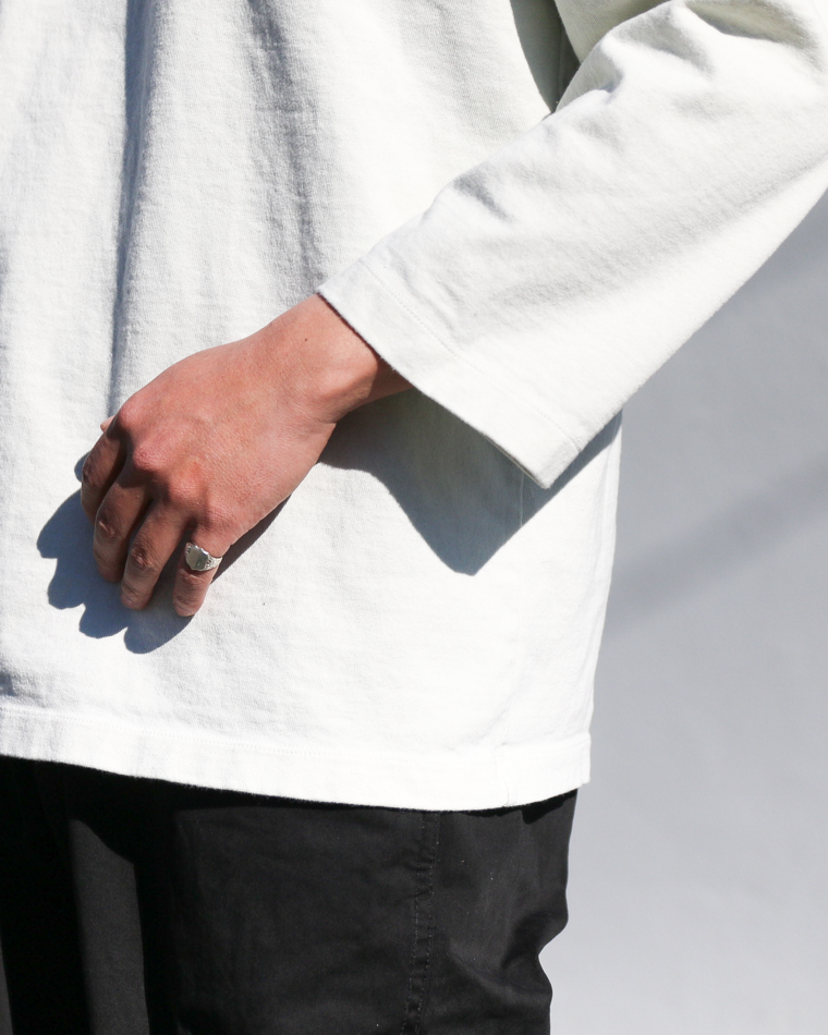 Unison Special ユニゾンスペシャル WELL JERSEY Foot ball Tee Off Grey