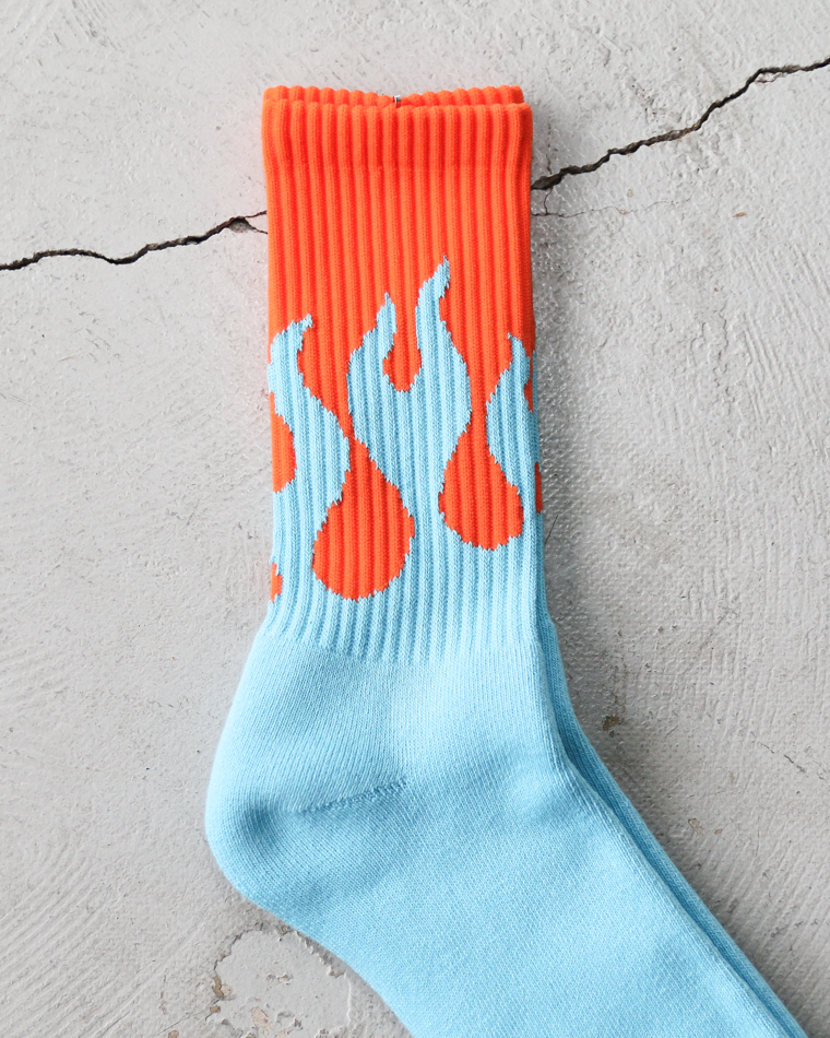 TONNY SOCKS トニーソックス 靴下 ファイヤーパターン