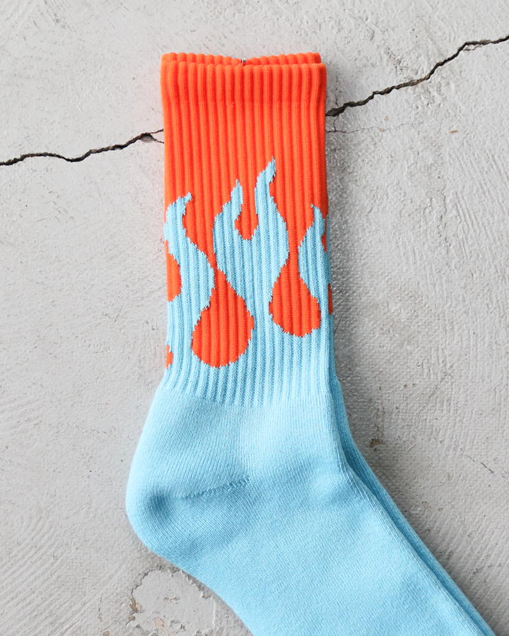 TONNY SOCKS トニーソックス 靴下 ファイヤーパターン