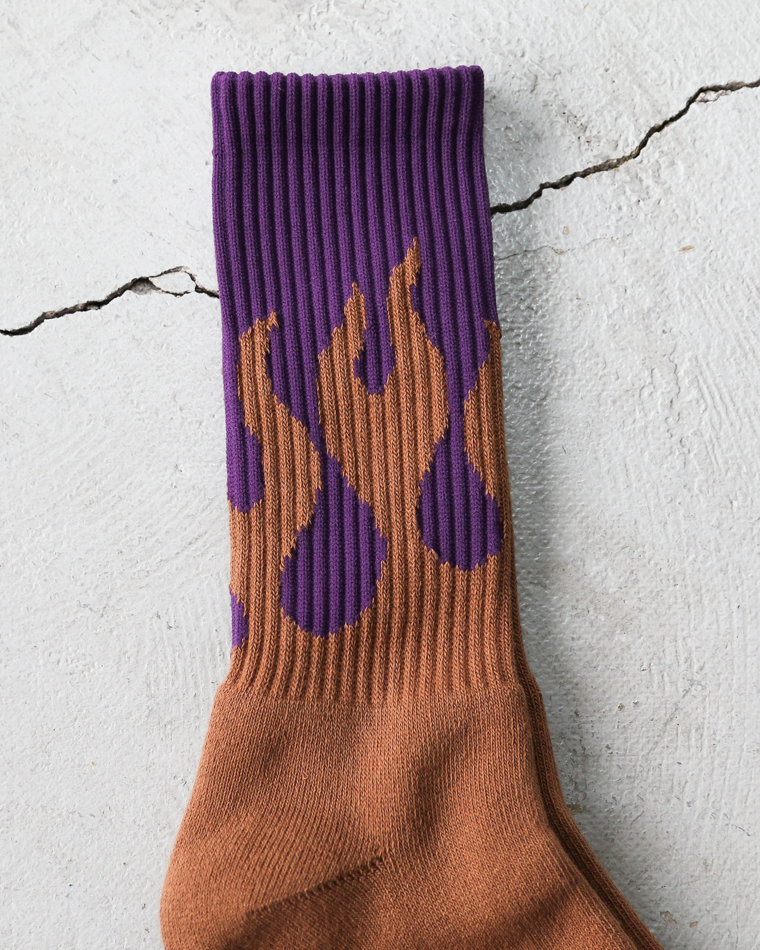 TONNY SOCKS トニーソックス 靴下 ファイヤーパターン