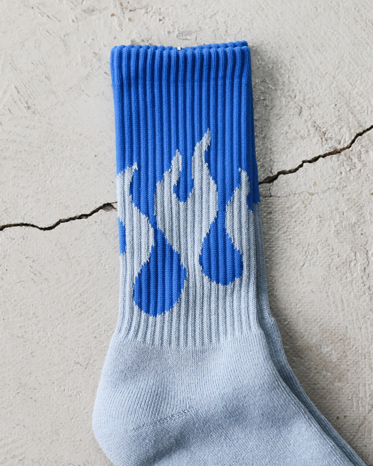 TONNY SOCKS トニーソックス 靴下 ファイヤーパターン