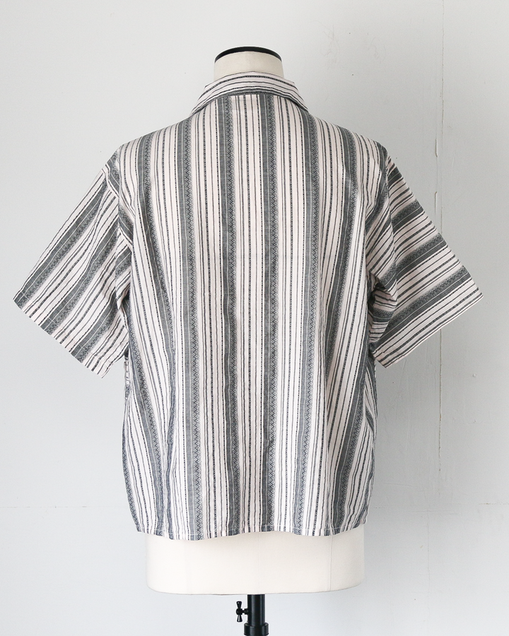 Nasngwam ナスングワム VICINITY S/S SHIRTS Black