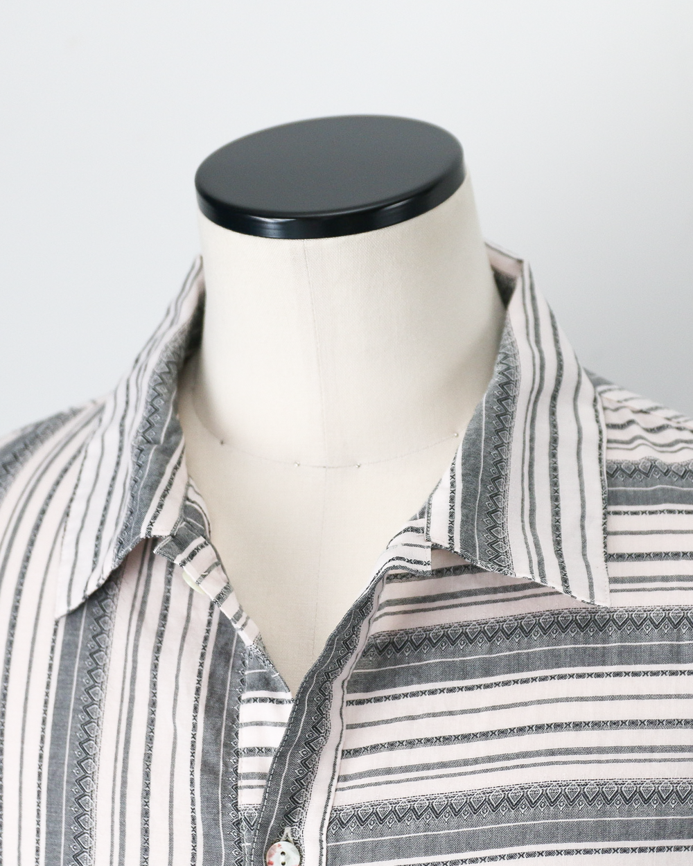 Nasngwam ナスングワム VICINITY S/S SHIRTS Black