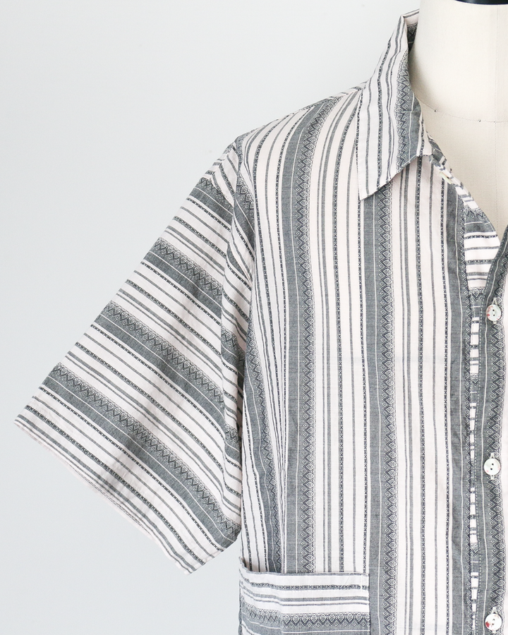 Nasngwam ナスングワム VICINITY S/S SHIRTS Black