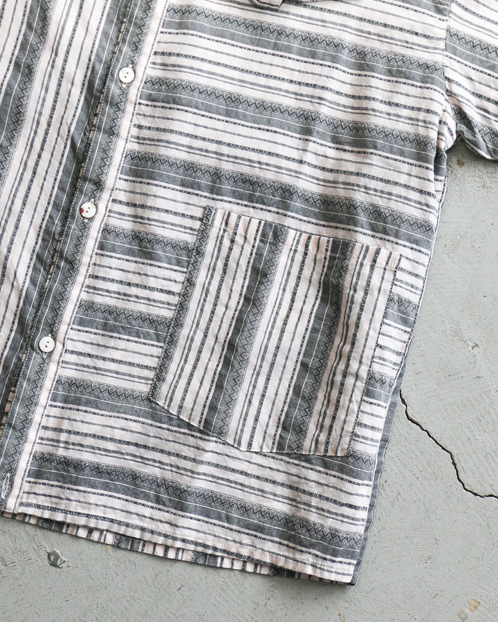 Nasngwam ナスングワム VICINITY S/S SHIRTS Black