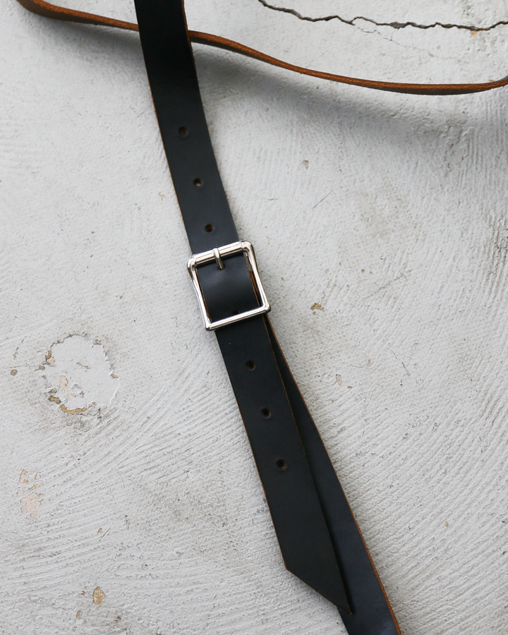 FERNAND LEATHER フェルナンドレザー iPad Latch Pouch Black