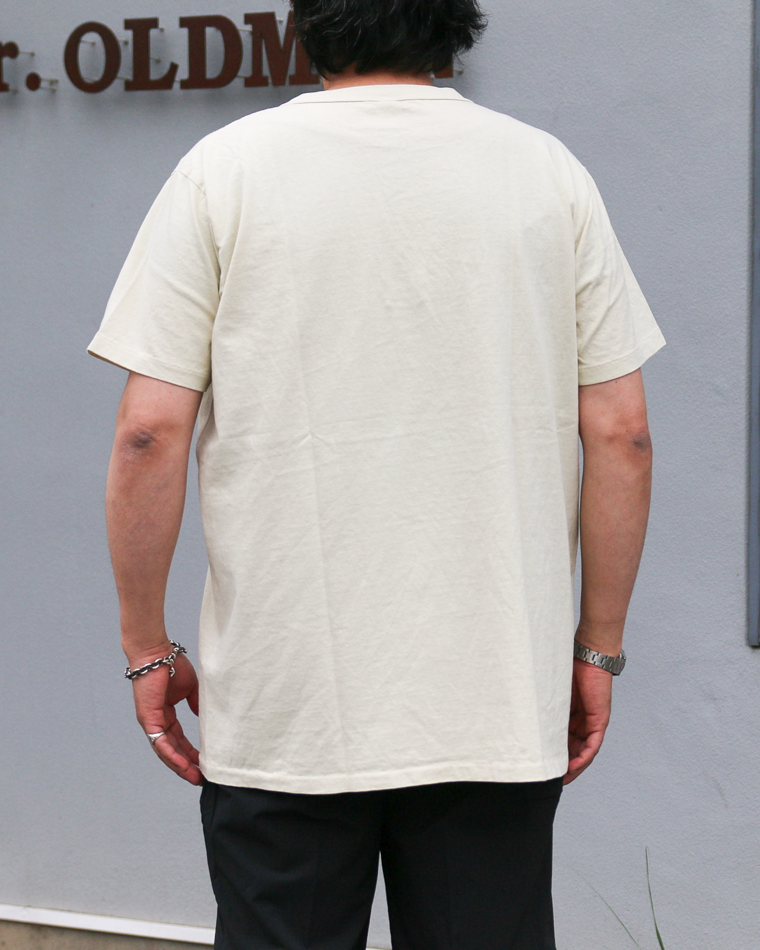 Velva Sheen 162003 Henley Neck S/S Tee Oatmilk