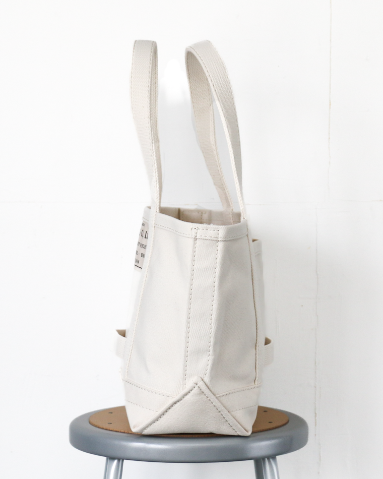 WORKERS Tool Bag, Medium-Long Handle,  Ecru × Ecru