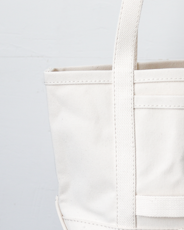 WORKERS Tool Bag, Medium-Long Handle,  Ecru × Ecru