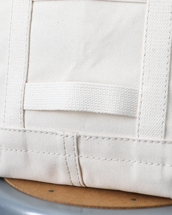 WORKERS Tool Bag, Medium-Long Handle,  Ecru × Ecru