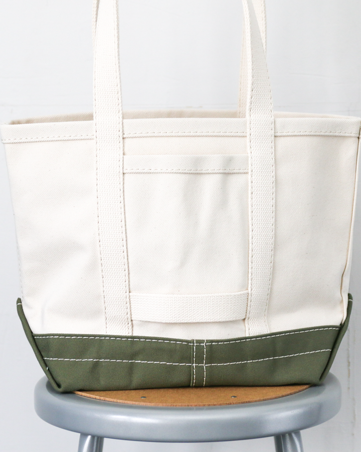 WORKERS Tool Bag, Medium-Long Handle, Ecru × Olive