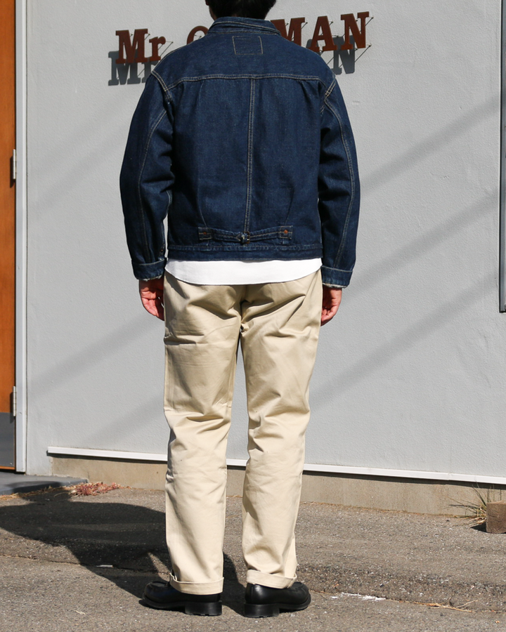FOB factory エフオービーファクトリー F0514 NARROW U.S TROUSER Beige