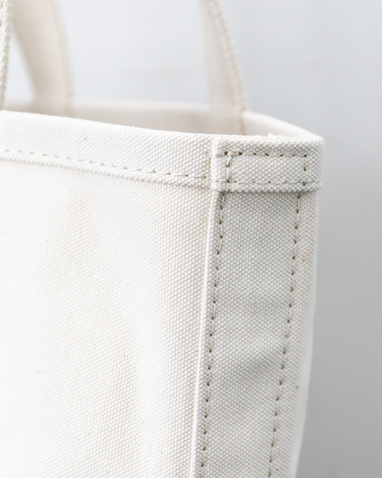 WORKERS Tool Bag, Medium-Long Handle, Ecru × Olive