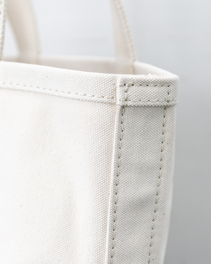 WORKERS Tool Bag, Medium-Long Handle, Ecru × Olive