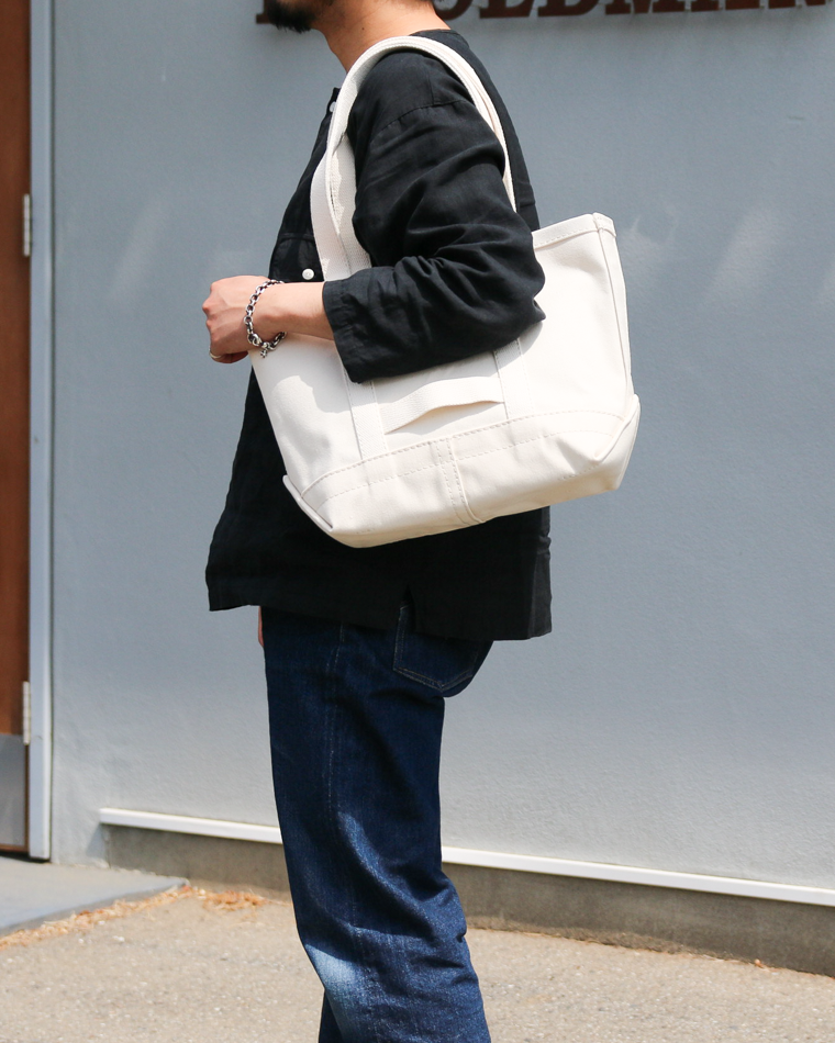 WORKERS Tool Bag, Medium-Long Handle,  Ecru × Ecru