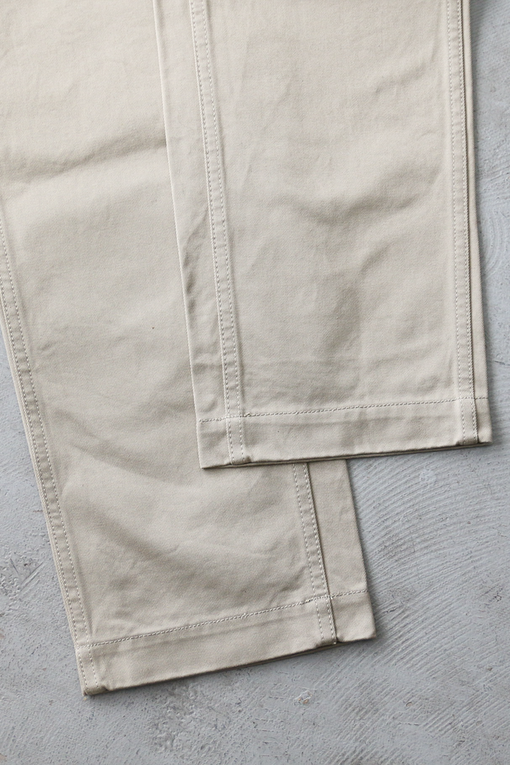 FOB factory エフオービーファクトリー F0514 NARROW U.S TROUSER Beige