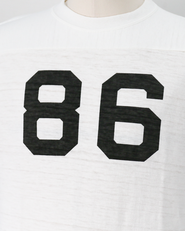 WAREHOUSE Lot 4063  FOOTBALL T F.B.T. NO.86 OFF