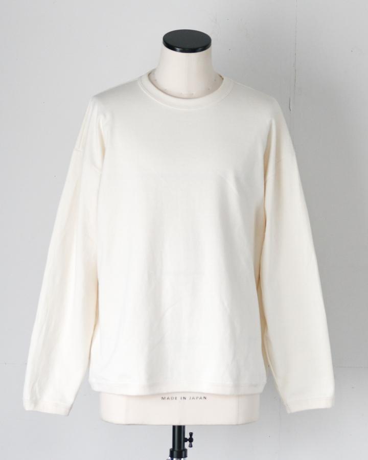 melple メイプル The American Ringer Tee, Natural