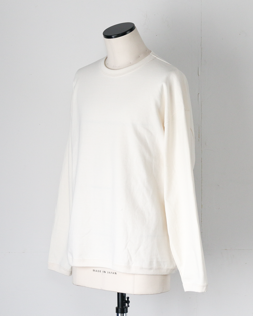melple メイプル The American Ringer Tee, Natural