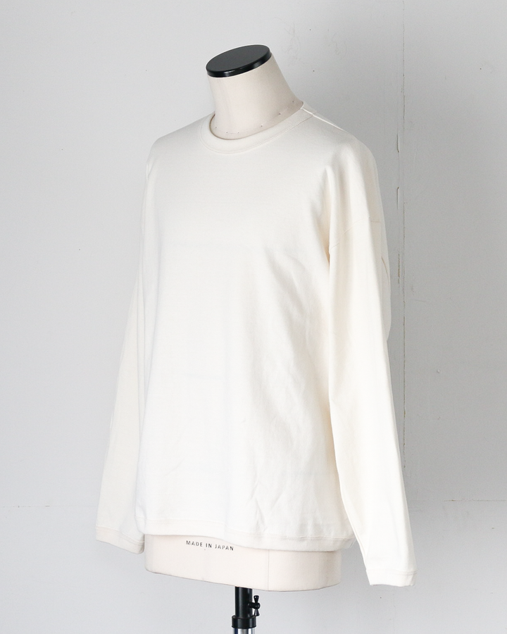 melple メイプル The American Ringer Tee, Natural