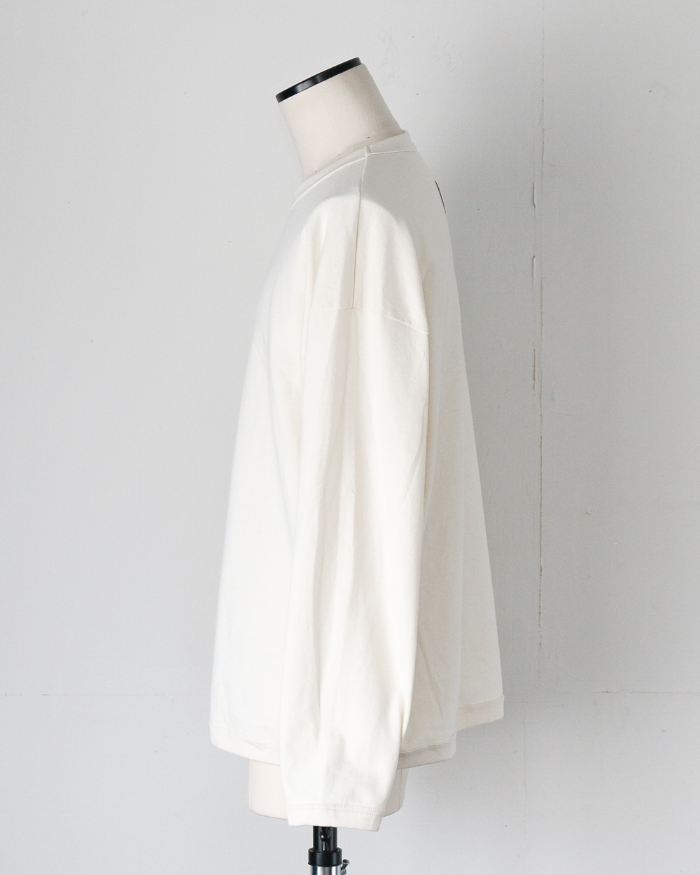 melple メイプル The American Ringer Tee, Natural