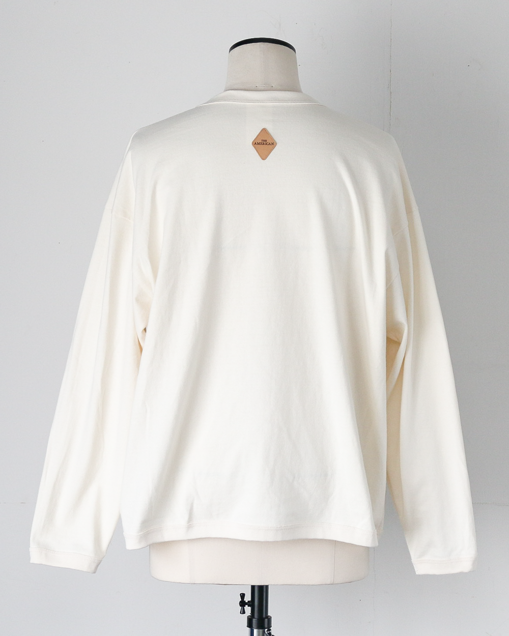 melple メイプル The American Ringer Tee, Natural