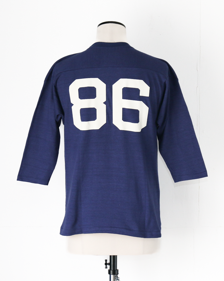 WAREHOUSE Lot 4063  FOOTBALL T F.B.T. NO.86 NAVY