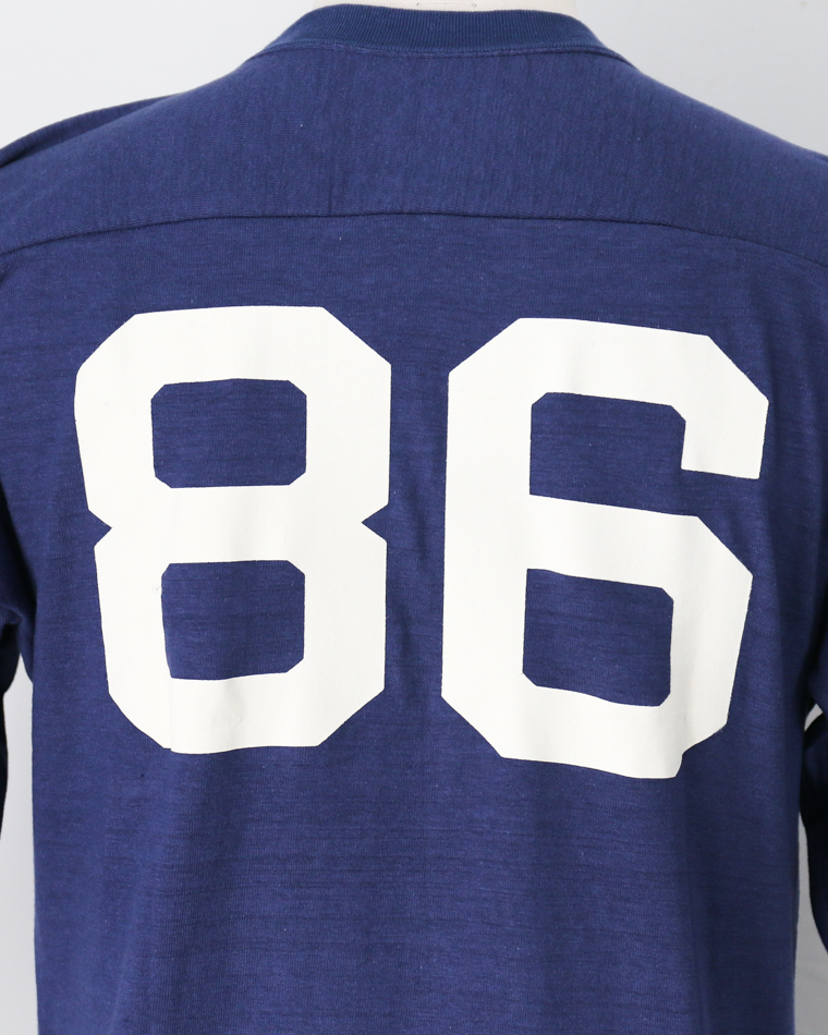 WAREHOUSE Lot 4063  FOOTBALL T F.B.T. NO.86 NAVY