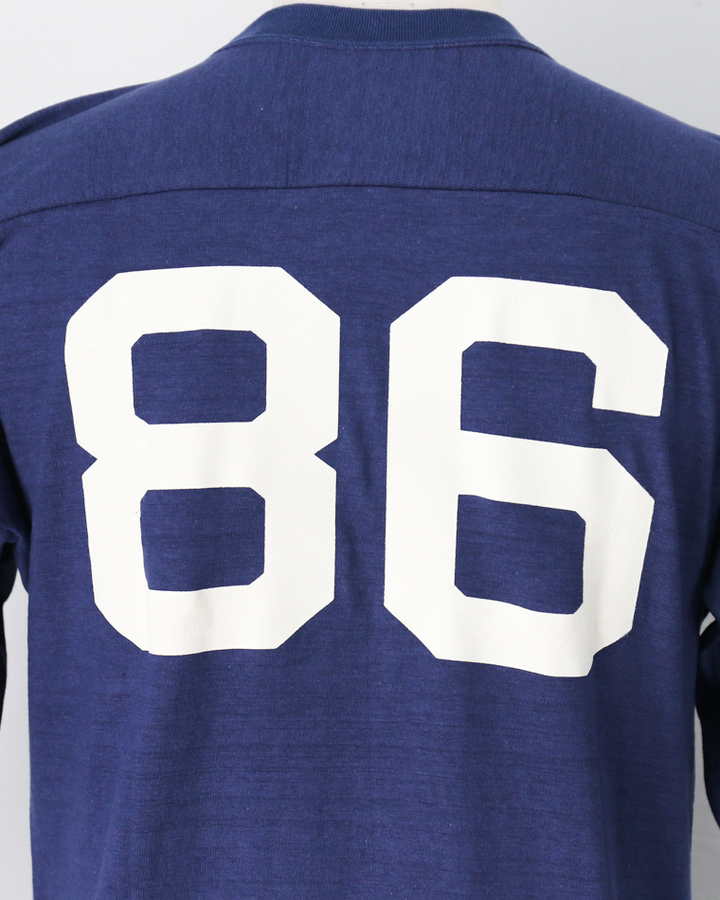 WAREHOUSE Lot 4063  FOOTBALL T F.B.T. NO.86 NAVY