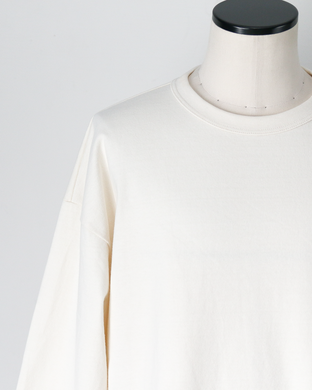 melple メイプル The American Ringer Tee, Natural
